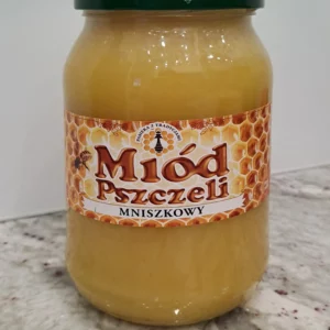 Miód pszczeli - mniszkowy - SŁODKIE CO NIECO - Sklep internetowy
